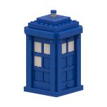 MOC Doctor Who telephone booth building blocks series bricks set