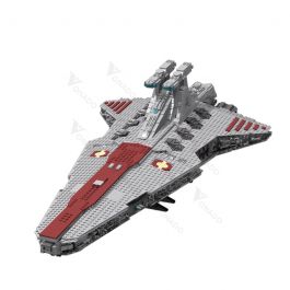 Star Wars Clone Wars Venator class Destroyer - HelloBricks