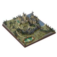 LEGO MOC Remastered - Hogwart's Castle (71043) Epic Extension by Playwell  Bricks