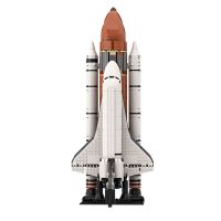 Details about    MOC-46228 Space Shuttle Building Blocks DIY Intelligent Toy Gift 1:110 Scale 