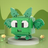 MOCBRICKLAND 89343 My Singing Monsters Wubbox Building Block