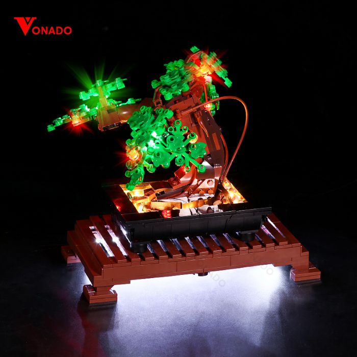 Bonsai Tree Lego Light Kit For 10281