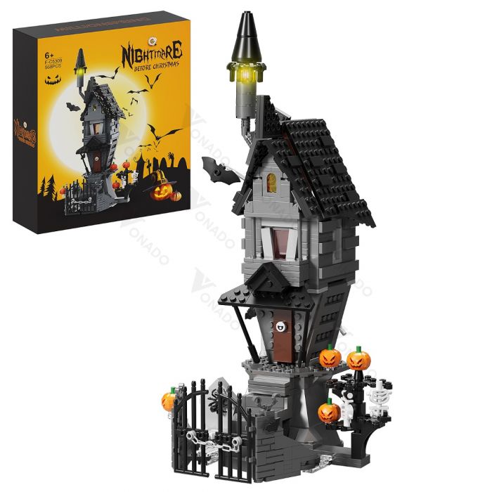 Nightmare Before Christmas LEGO Brickheadz Set Announced –