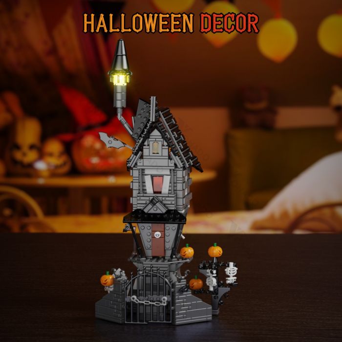 Jack skellington lego hotsell house