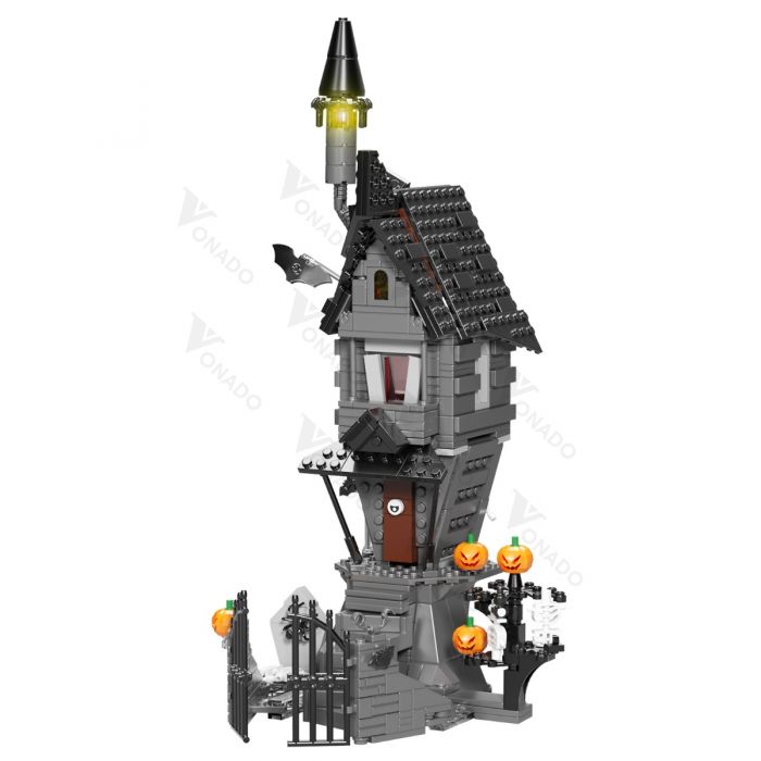 Jack skellington house lego 2025