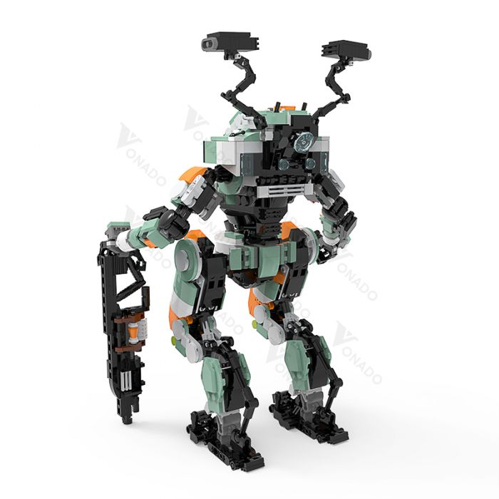 MOC BT-7274 Vanguard-class Titan from Titanfall 2
