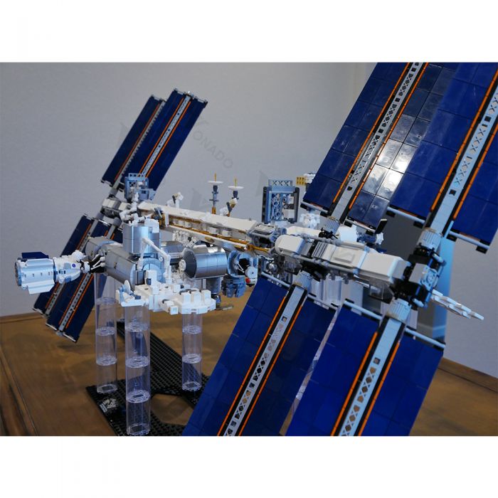 strejke Hammer gidsel MOC-93305 International Space Station - 1:110 Scale - Historical Timeline  2021