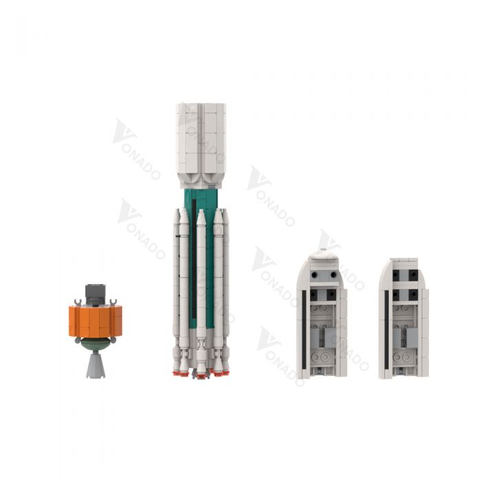 MOC-71855 Delta III [1:110 Scale]