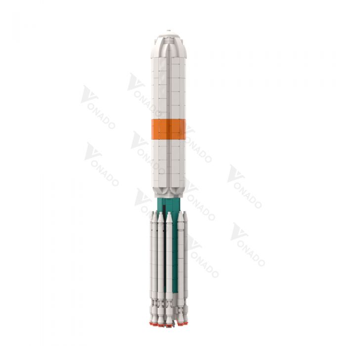 MOC-71855 Delta III [1:110 Scale] space building blocks series bricks set