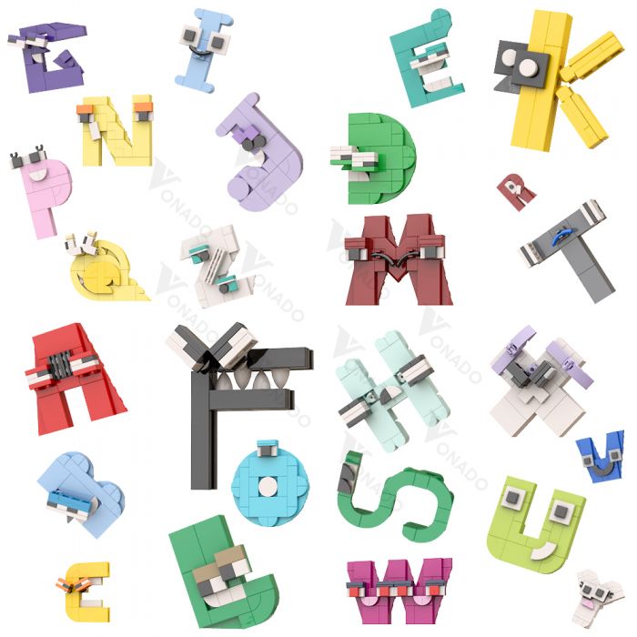 MOC Alphabet Lore