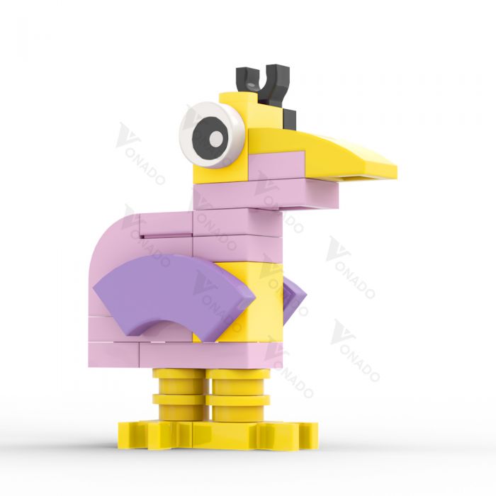 Cartoon Game Garten Banban Jumbo Josh Opila Bird Figure Building