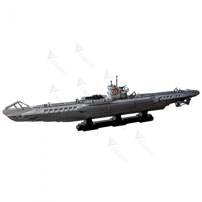 Amazon.co.jp: 1/72 ドイツ Uボート Type VII C/41 05045 : おもちゃ