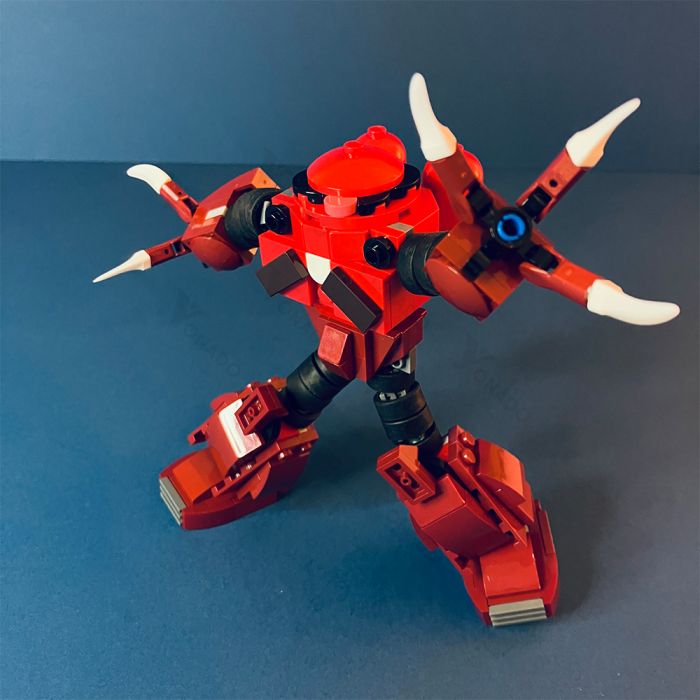 MOC-153219 Gundam MSM-07S Z'Gok building blocks set with
