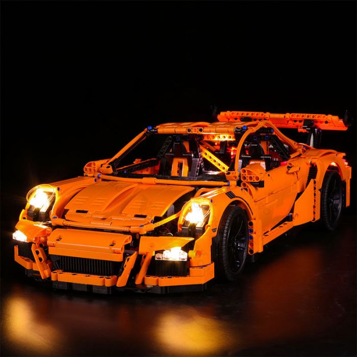 LED Lighting kit for LEGO ® 42056 Porsche 911 GT3 RS with FREE Battery Box 
