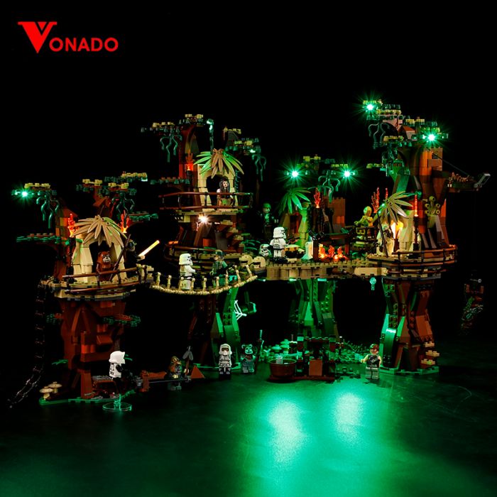 AUS Top Rated Seller LED Light Kit  for LEGO Star Wars Ewok Village 10236 