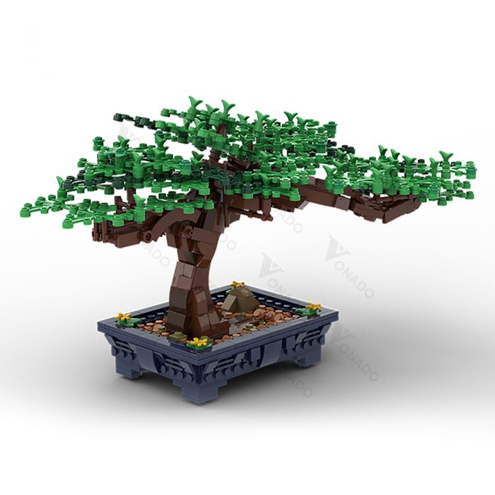 MOC Bonsai Tree