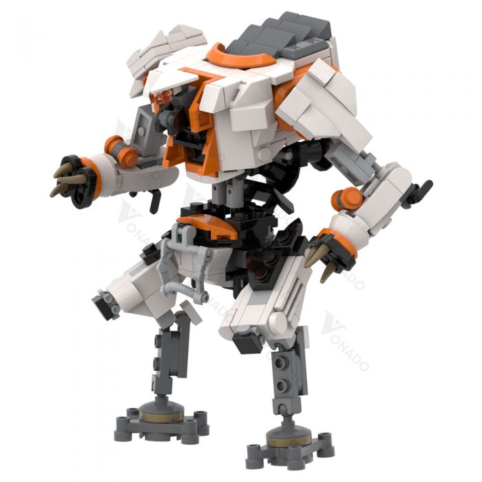 LEGO MOC Titanfall 2 Inspired Custom Titan by TnT-Workshop