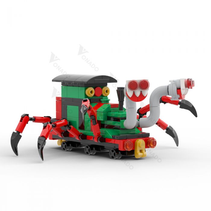 INSPIRED IN THE GAME CHOO CHOO CHARLES THE SPIDER TRAIN 3D Print Model