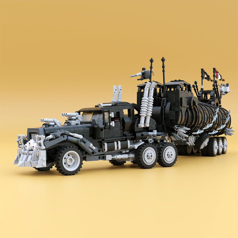 MOC-18143 Mad Max: The War Rig Technic building blocks series bricks set
