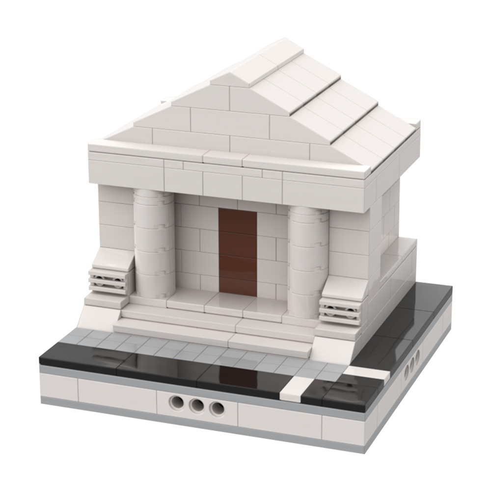 MOC-33932 Museum for a Modular City 1 left in stock