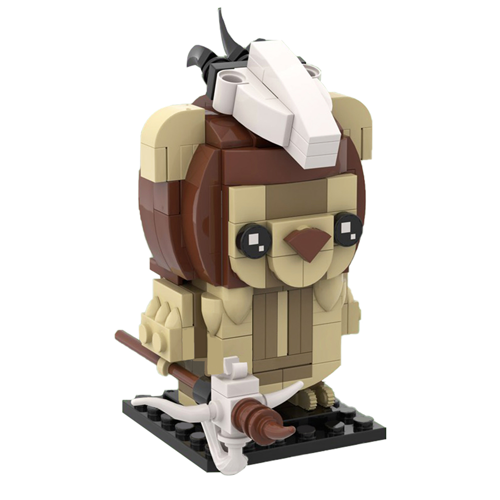 Logray Ewok Brickheadzby custominstructions