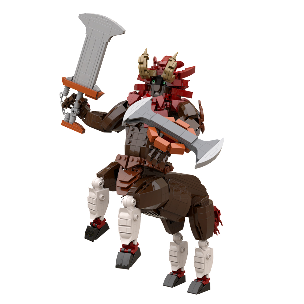 MOC Lynel-The Legend of Zelda