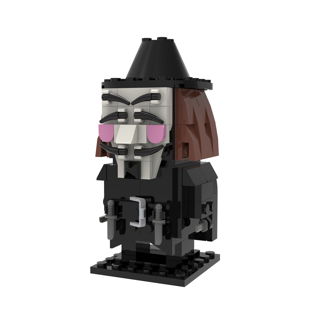 MOC V for Vendetta building blocks series bricks set
