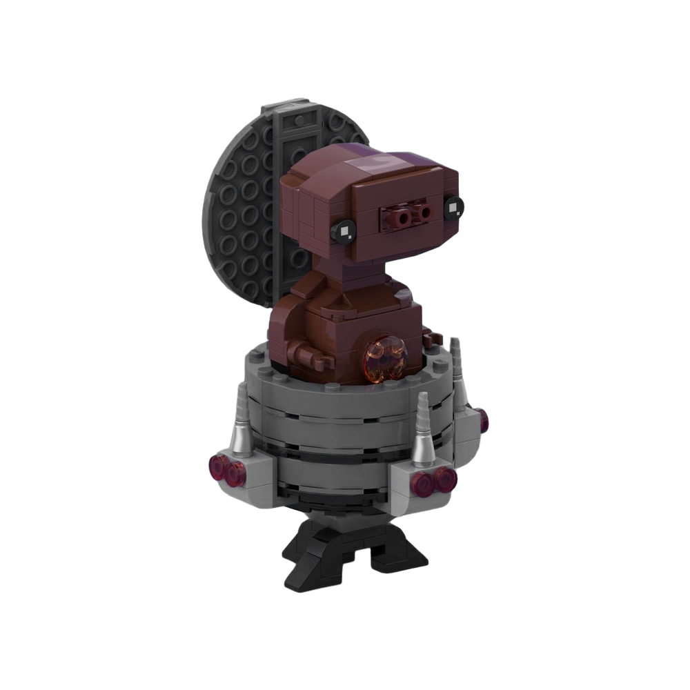 MOC-109650 E.T. (Includes spaceship)
