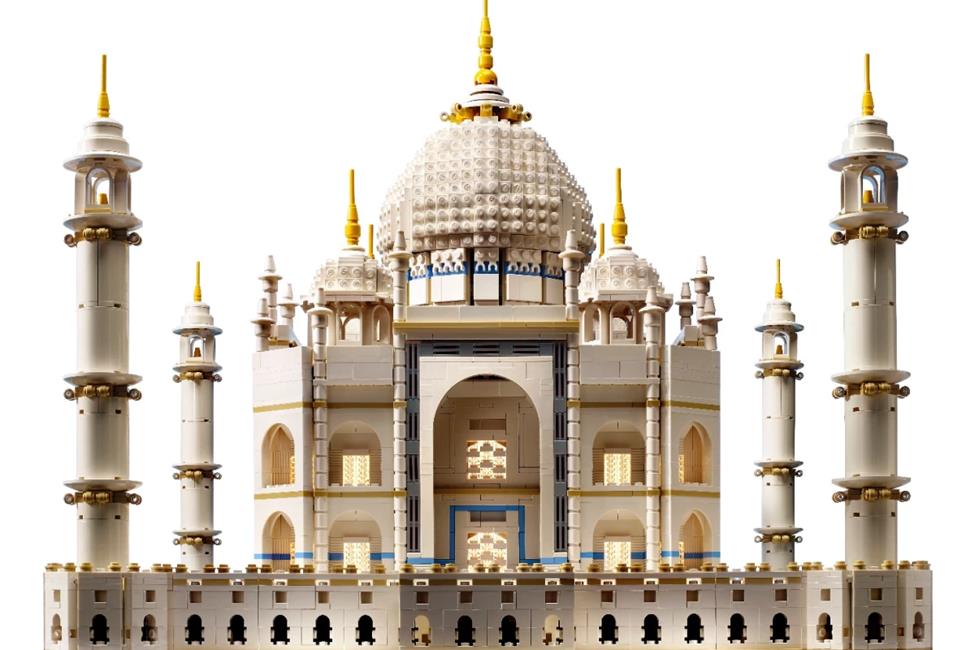 LEGO Taj Mahal building kit