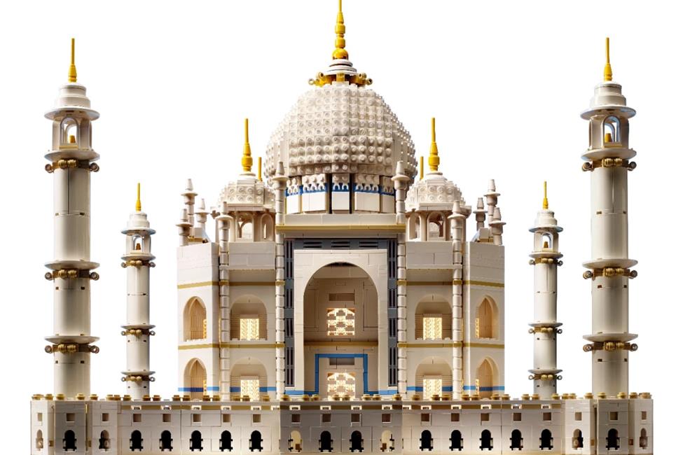 LEGO Taj Mahal building kit