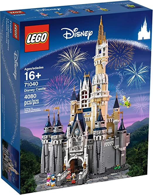 LEGO Disney Castle