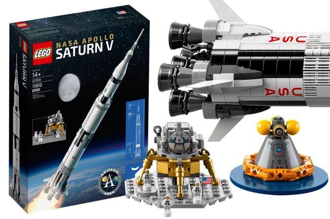 NASA Apollo Saturn V LEGO adult sets