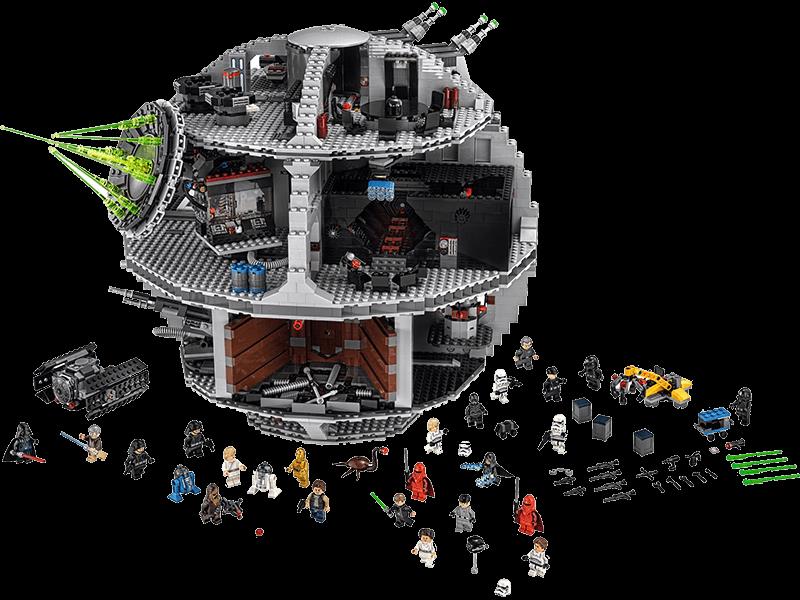 LEGO Star Wars Death Star 