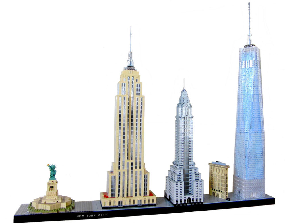 New York City building sets