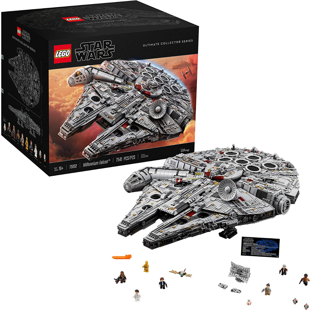 Large lego sets hotsell